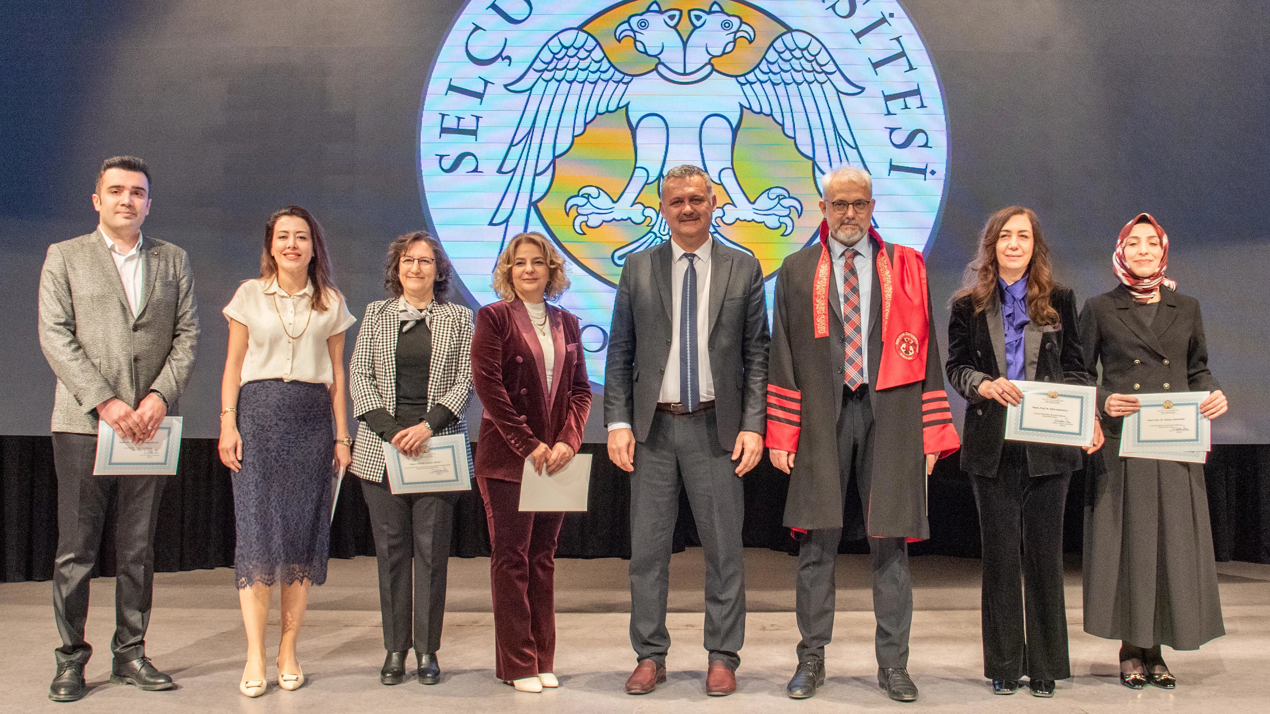 Selçuk Üniversitesinde 14 Mart Tıp Bayramı kutlandı